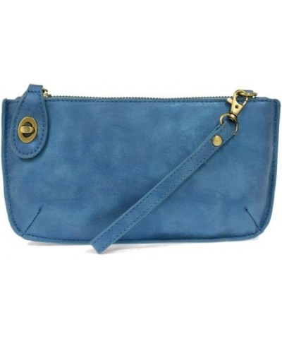 Crossbody-Wristlet Clutch Purse: Lux Baja Blue $24.96 Clutches