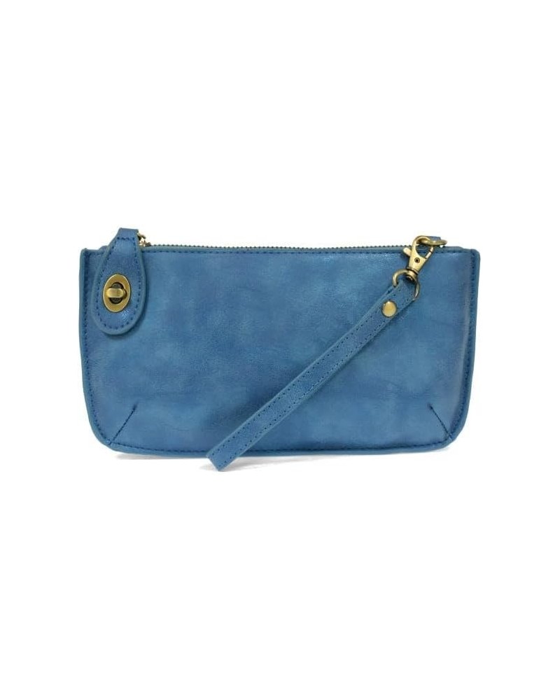 Crossbody-Wristlet Clutch Purse: Lux Baja Blue $24.96 Clutches