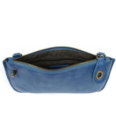 Crossbody-Wristlet Clutch Purse: Lux Baja Blue $24.96 Clutches