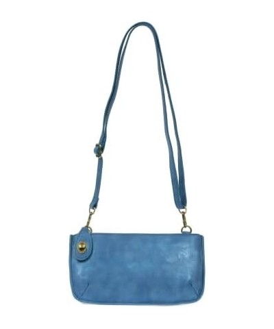 Crossbody-Wristlet Clutch Purse: Lux Baja Blue $24.96 Clutches