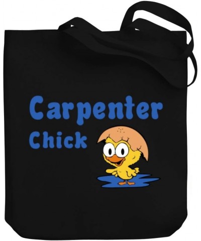 Carpenter Chick Canvas Tote Bag 10.5" x 16" x 4 $16.40 Totes