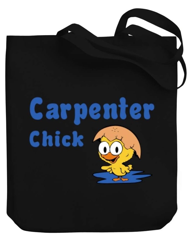 Carpenter Chick Canvas Tote Bag 10.5" x 16" x 4 $16.40 Totes