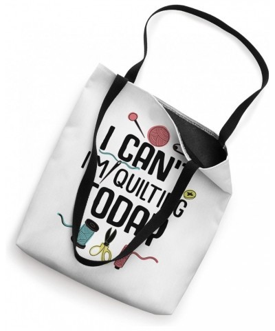 Funny Quilting Gift For Women Quilt Sewing Quilter Lovers Tote Bag $11.76 Totes