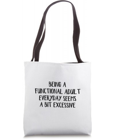 Excessive Tote Bag $12.87 Totes