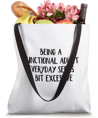 Excessive Tote Bag $12.87 Totes