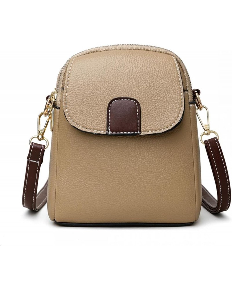 Shoulder Bag Womens Small, Soft Mobile Phone Shoulder Bag, Bum Bag, Handbag Womens Modern Bags Beige $13.91 Shoulder Bags