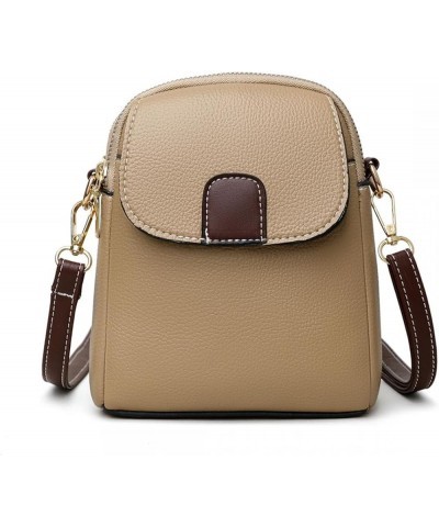 Shoulder Bag Womens Small, Soft Mobile Phone Shoulder Bag, Bum Bag, Handbag Womens Modern Bags Beige $13.91 Shoulder Bags