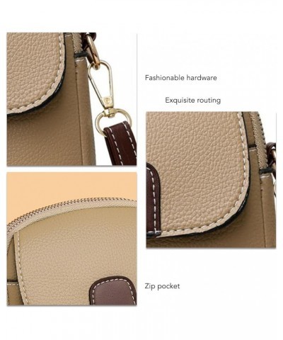 Shoulder Bag Womens Small, Soft Mobile Phone Shoulder Bag, Bum Bag, Handbag Womens Modern Bags Beige $13.91 Shoulder Bags