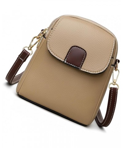 Shoulder Bag Womens Small, Soft Mobile Phone Shoulder Bag, Bum Bag, Handbag Womens Modern Bags Beige $13.91 Shoulder Bags