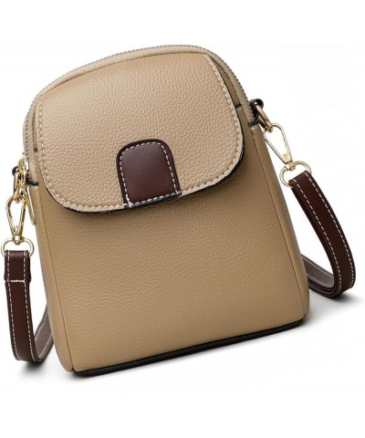 Shoulder Bag Womens Small, Soft Mobile Phone Shoulder Bag, Bum Bag, Handbag Womens Modern Bags Beige $13.91 Shoulder Bags