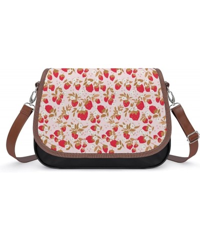 Colorful Fruits Women Crossbody Clutch Purse Handbag Shoulder Bags Style-10 $17.77 Clutches