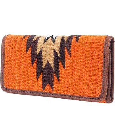 ADBG645 Wallet Saddle Blanket Genuine Leather Women Bag Western Handbag Purse $38.40 Handbags