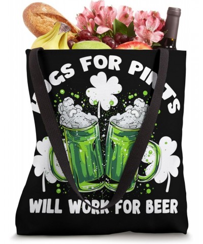 Hugs for Pints will work for beer Tote Bag $10.54 Totes