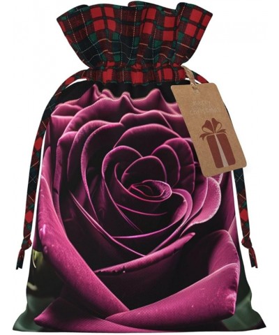 Grass And Dove Christmas Gift Bag - Stylish Eco-Friendly Polyester Bag For Your Festive Presents Gothic Rose Small $10.55 Han...