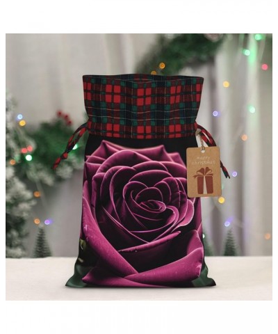 Grass And Dove Christmas Gift Bag - Stylish Eco-Friendly Polyester Bag For Your Festive Presents Gothic Rose Small $10.55 Han...