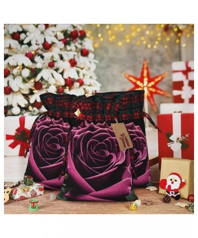 Grass And Dove Christmas Gift Bag - Stylish Eco-Friendly Polyester Bag For Your Festive Presents Gothic Rose Small $10.55 Han...