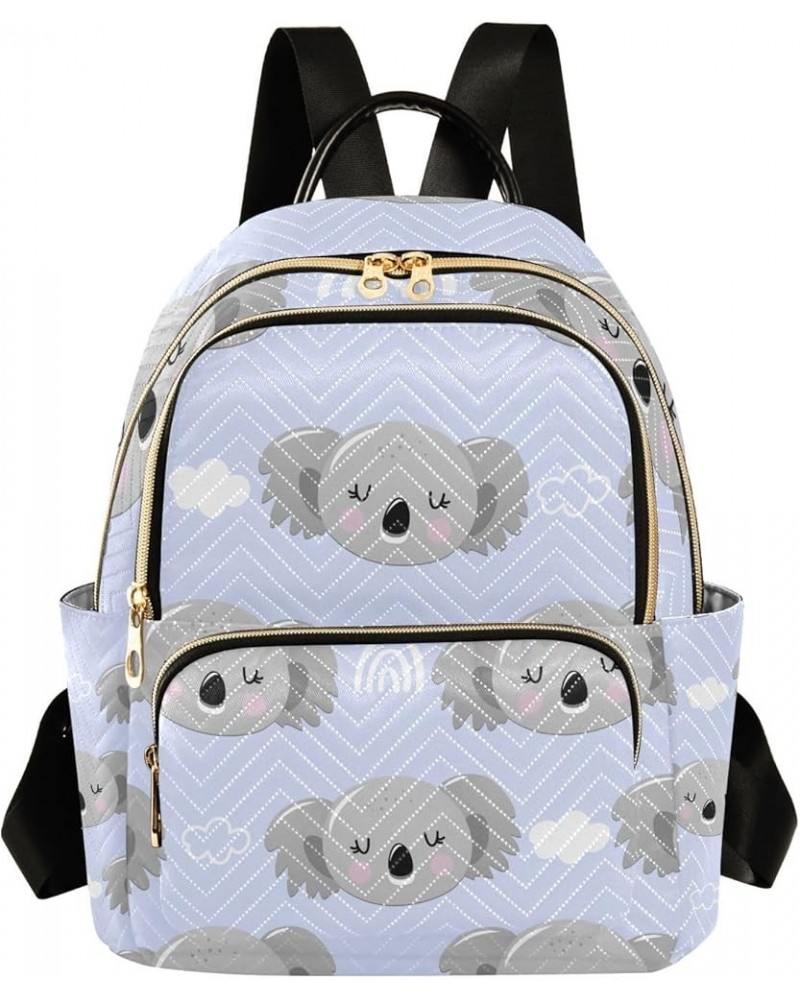 Small Backpack for Women Travel Bag Cute Koala Bear Cloud Daypack Purse Fashion Shoulder Bag Rucksack Medium B389 $14.81 Back...