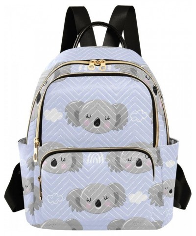 Small Backpack for Women Travel Bag Cute Koala Bear Cloud Daypack Purse Fashion Shoulder Bag Rucksack Medium B389 $14.81 Back...