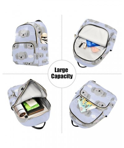 Small Backpack for Women Travel Bag Cute Koala Bear Cloud Daypack Purse Fashion Shoulder Bag Rucksack Medium B389 $14.81 Back...