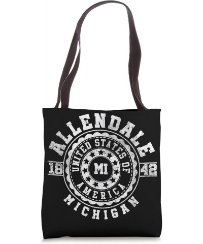 Allendale MI | Michigan | Vintage City Apparels Tote Bag $13.74 Totes