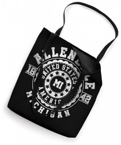 Allendale MI | Michigan | Vintage City Apparels Tote Bag $13.74 Totes