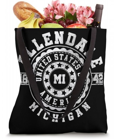 Allendale MI | Michigan | Vintage City Apparels Tote Bag $13.74 Totes