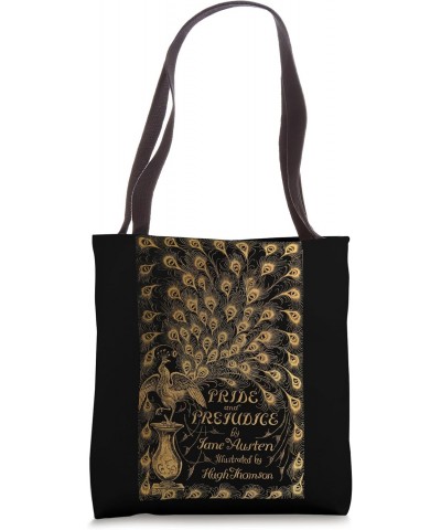 Pride and Prejudice Jane Austen Book Tote Bag $12.74 Totes