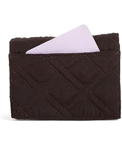 Petite Trifold Wallet Espresso $16.80 Wallets