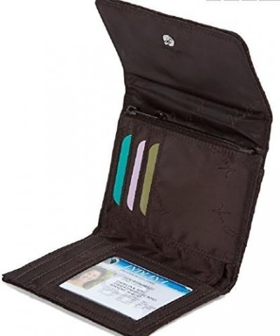 Petite Trifold Wallet Espresso $16.80 Wallets