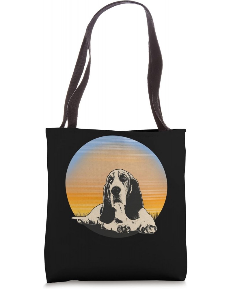 Basset Hound Dog Breed Tote Bag $14.13 Totes