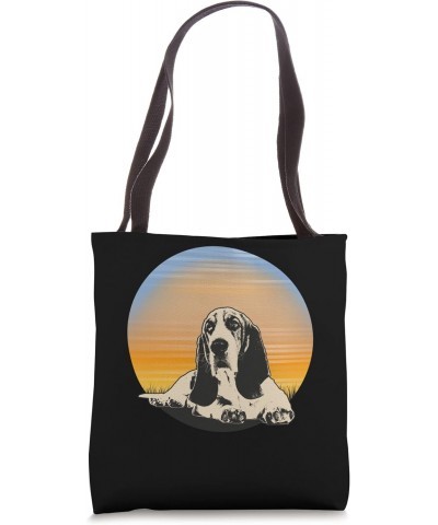 Basset Hound Dog Breed Tote Bag $14.13 Totes