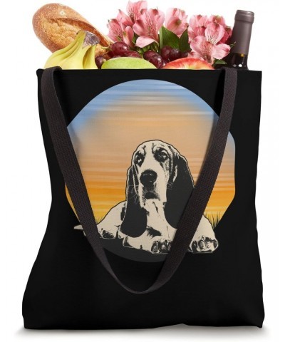 Basset Hound Dog Breed Tote Bag $14.13 Totes