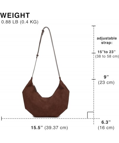 Purses for Women, Crossbody Bags for Women, Lightweight with 2 Straps Shoulder Bag for Casual & Party, H2088 Coffee G $18.45 ...