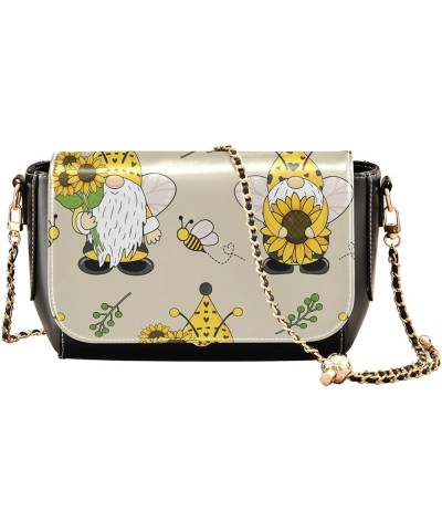 Crossbody bags for Women Small Crossbody Purses with Chain Strap Shoulder Bag Wallet Purse for Women Multicolouredan018 $17.2...