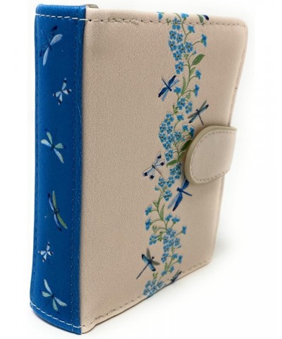 Shagwear Floral Dragonflies Small Insect Wallet for Women Vegan Faux Leather Beige 4.5 $22.79 Wallets