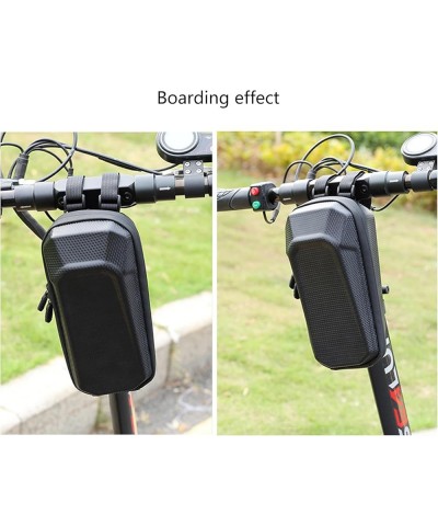 Bicycles Front Handlebar Bag Electric Scooter Front Bag Waterproof Front Storage Bag Bicycles Front Handlebar Bag Storage Pou...