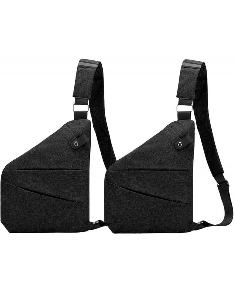 Wander Plus Anti Theft Bag, Wander Plus Anti Theft Travel Bag for Women, Wander Crossbody Bags for Travel Black-2pcs $9.53 Cr...