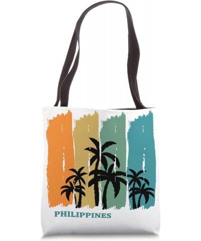 Palms Island Southeast Asia Sun Souvenir Palawan Tote Bag $9.75 Totes