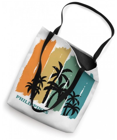 Palms Island Southeast Asia Sun Souvenir Palawan Tote Bag $9.75 Totes