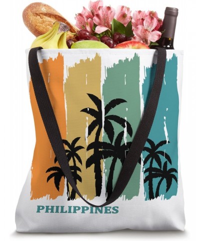 Palms Island Southeast Asia Sun Souvenir Palawan Tote Bag $9.75 Totes