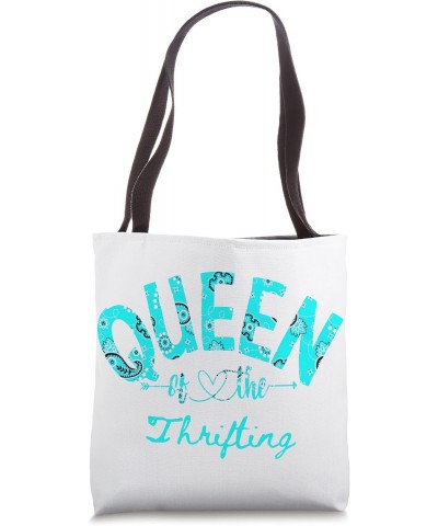 Queen Of Thrifting Tote Bag $11.95 Totes