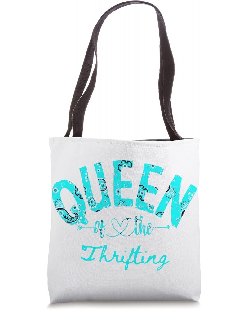 Queen Of Thrifting Tote Bag $11.95 Totes