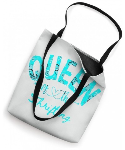 Queen Of Thrifting Tote Bag $11.95 Totes