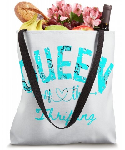 Queen Of Thrifting Tote Bag $11.95 Totes