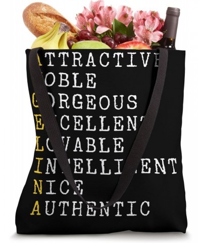 Angelina Personalized, Angelina Name, Girl Woman Angelina Tote Bag $16.19 Totes