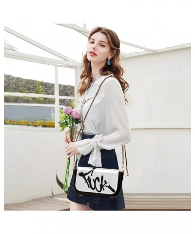 Crossbody Bags for Women Trendy Women's Black Shoulder Bag Small PU Leather Flap Cross Body Bag Handbags Pattern21 $22.13 Cro...