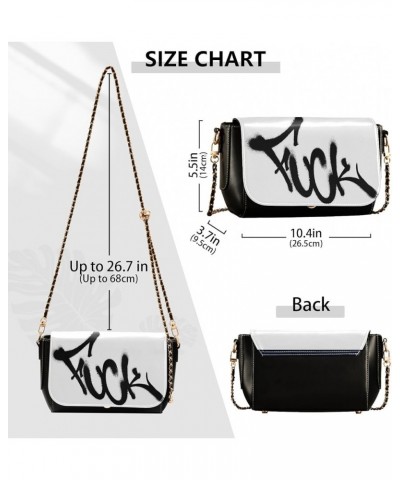 Crossbody Bags for Women Trendy Women's Black Shoulder Bag Small PU Leather Flap Cross Body Bag Handbags Pattern21 $22.13 Cro...