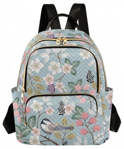 Lovely Magpie Women's Backpack Purse Fashion Travel Anti Theft Backpack Casual Daypack for Work College,S Small $17.97 Backpacks