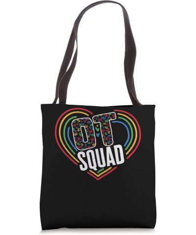 Occupational Therapy OT Squad Assistant Physical Rehabilitat Tote Bag $17.77 Totes