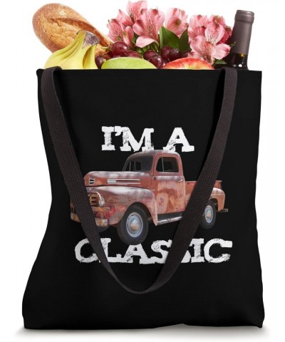 funny gift for you CLASSIC Pickup Truck owner fan collector Tote Bag $14.50 Totes